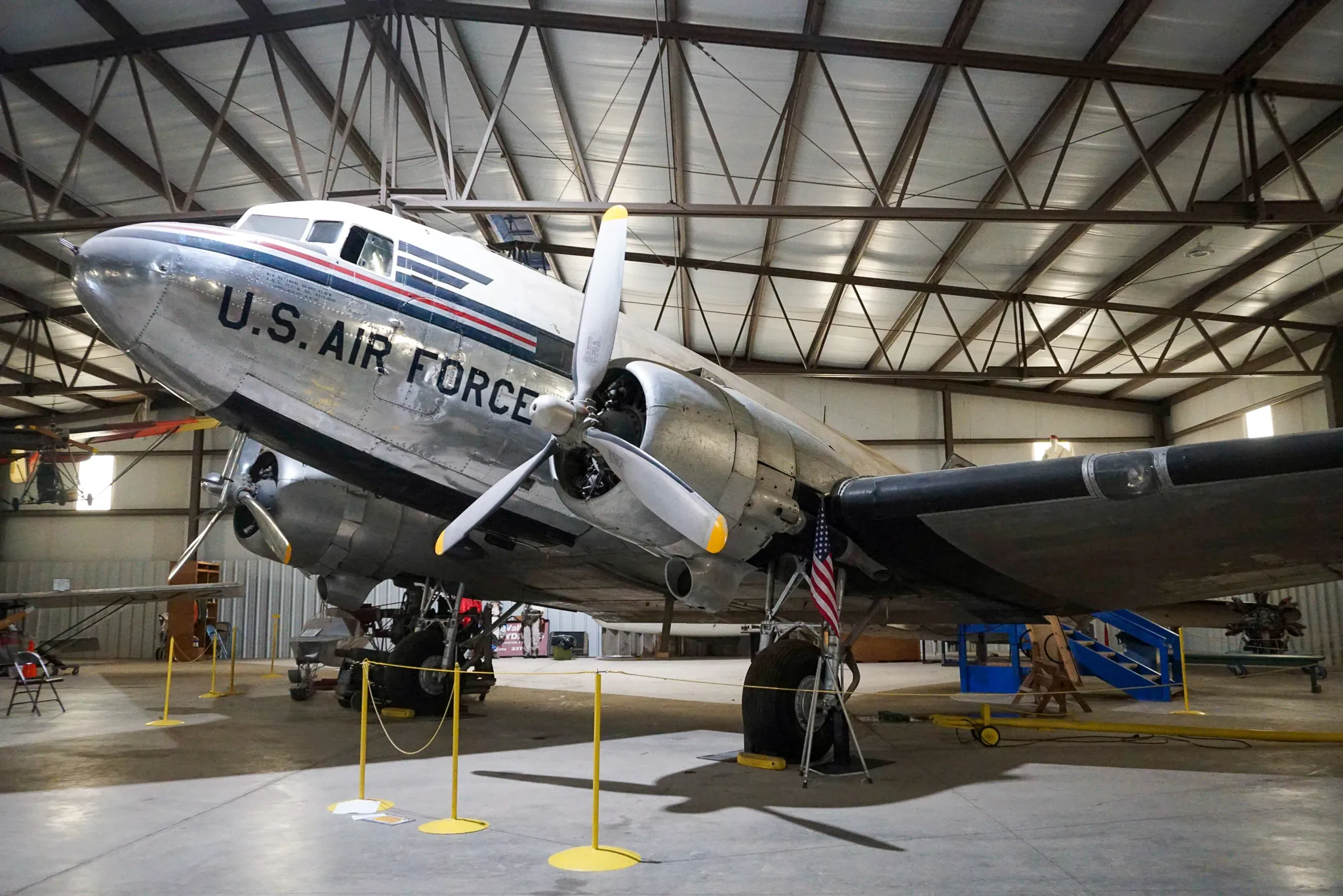 fargo air force center